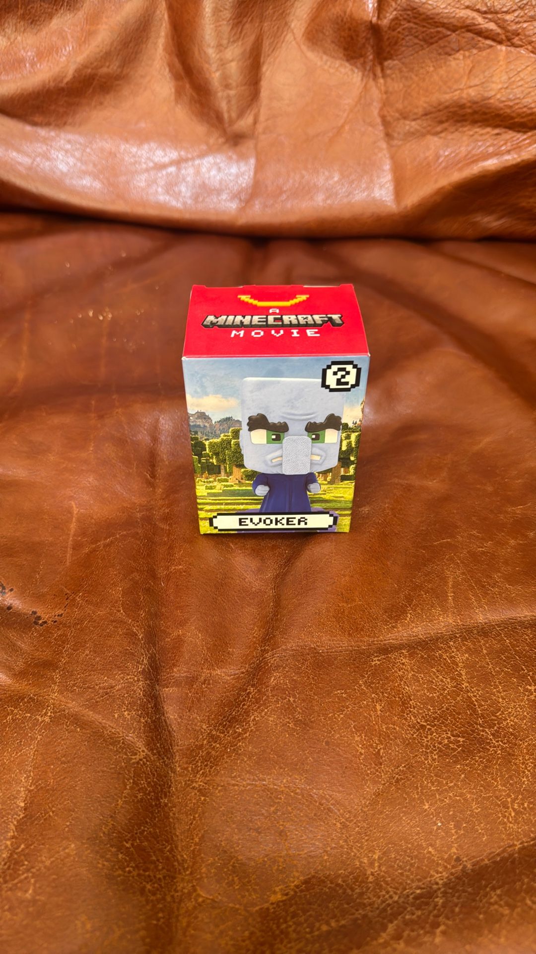 Minecraft McDonald’s Toy Evoked Limited Edition 