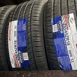 4 Brand New Tires 235/45/18 ATLANDER Tires 