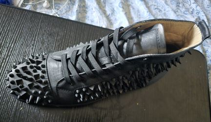 LouBoutin 46 Matte Black
