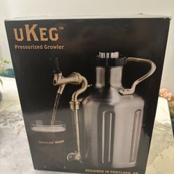 Ukeg Growler 128oz