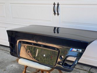M3 Trunk Bmw 2006