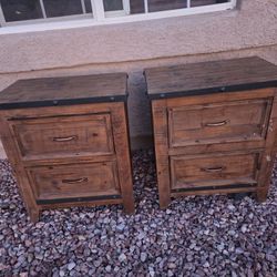 Wooden End Tables