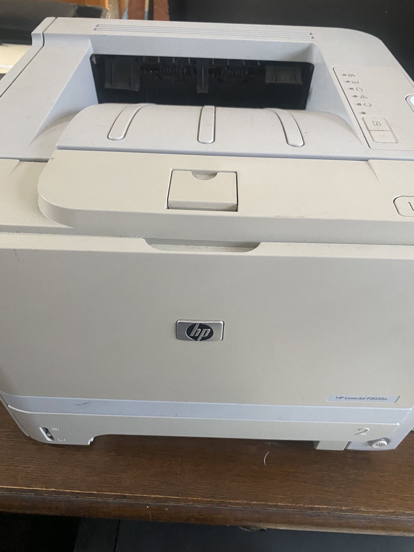 Hp Printer With Micr Toner Ink - .