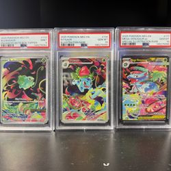  Sequential lot of  Mega Evolutions