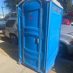 Porta potties