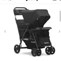 Joovy Caboose Ultralight Tandem Stroller 