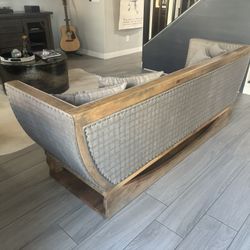 Custom Hand Crafted Sofa