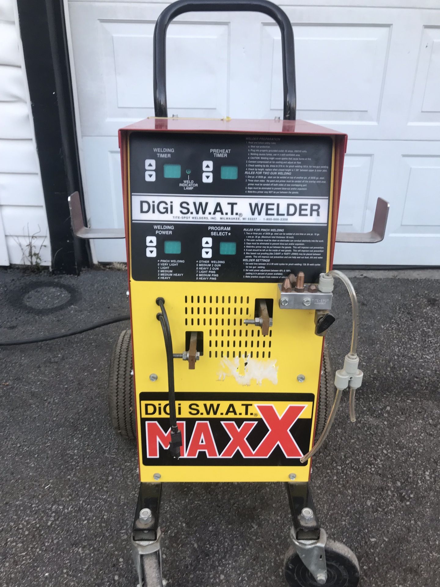DIGI S.W.A.T. WELDER MAXX $899
