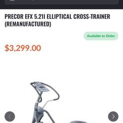 Elliptical Machine