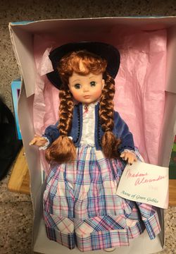 Madame Alexander doll Anne of green gables