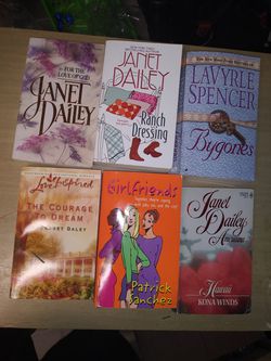 Books Janey dailey 6 books