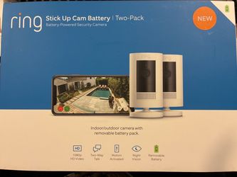 Ring Stick Up Cam Battery Two-Pack