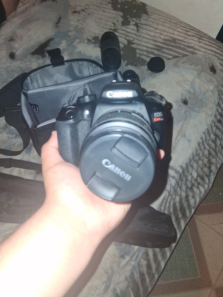 Canon Camera T6 (Beginner Friendly)