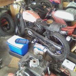 Kawasaki Motorcycle 
