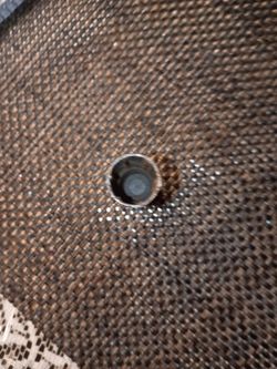 Wheel lug nut key