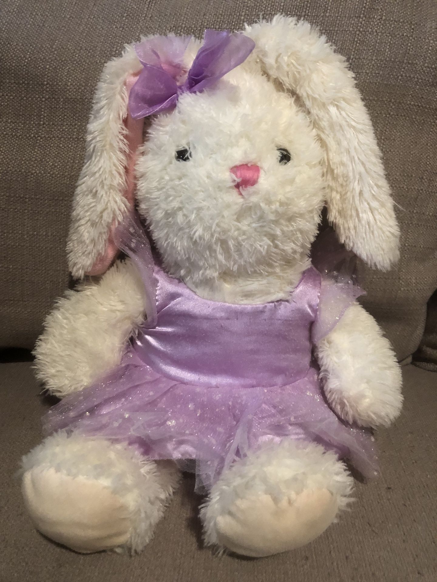 Bunny Toy In Dress