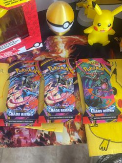 Chaos Rising Booster Sleeves