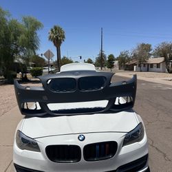 BMW F10 M Sport Front Bumper Upgrade | Fits 2010-2017 5 Series