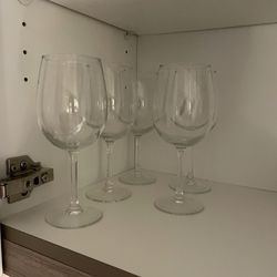 Wine Glasses (5)