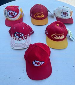 NEW Kansas City Chiefs Hats NEVER WORN