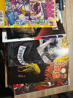 Comic books