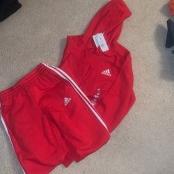Adidas  scarlet 2 piece set