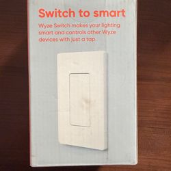 Philips Hue Dimmer Switch + Wall Plate – Wireless Smart Light Control (Open Box)