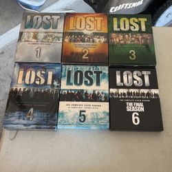 Tv Lost 6 Season Series
