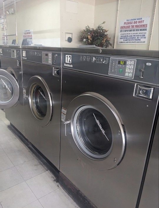 Laundromat Washers Huebsch