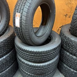 255/65R18 Michelin Defender LTX High Tread Full Tire Set