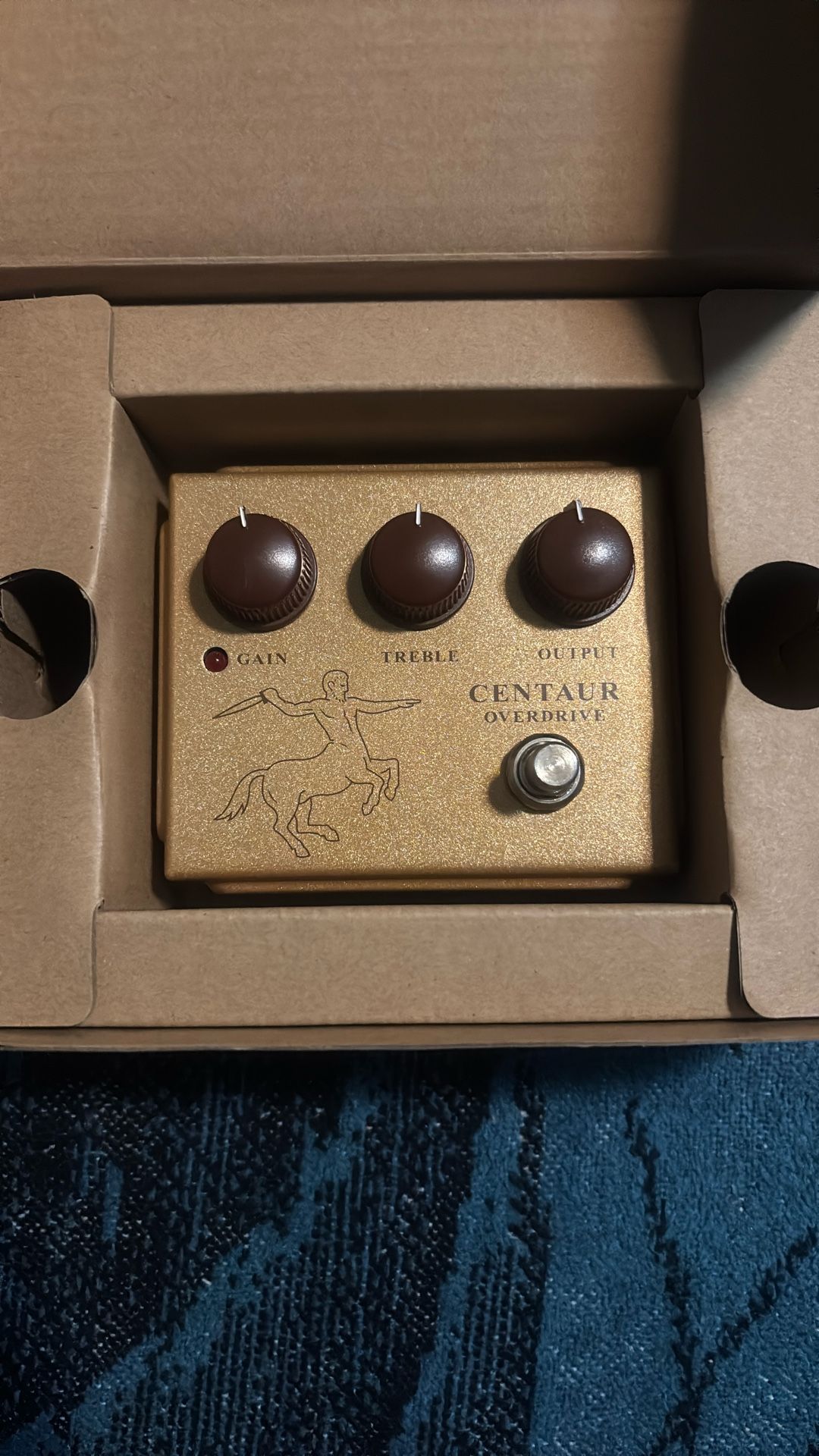 Behringer Centaur Overdrive