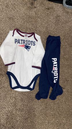 Baby Boy 6-12M.  NFL Patriots & Red Sox Apparel Bundle