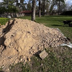 Una traila de tierra  gratis para el que la quiera