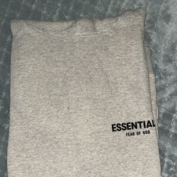 Essential hoodies