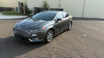 2017 Ford Fusion hybrid