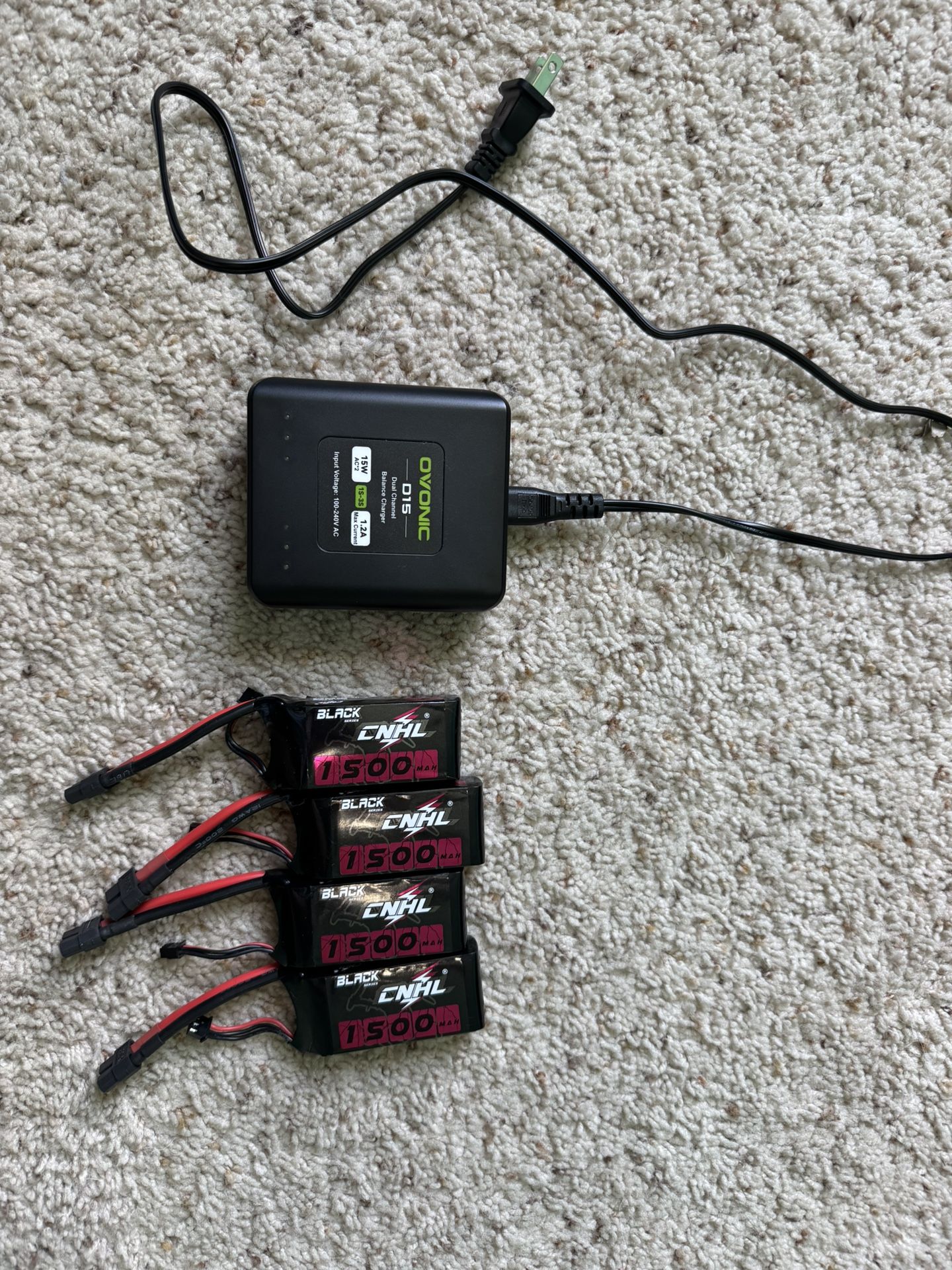 LiPO Batteries Charger and Monitors