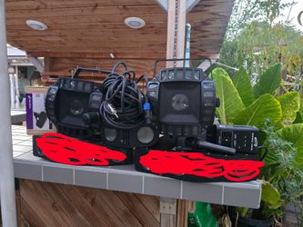 DJ Stage Lighting and Accessories Bundle