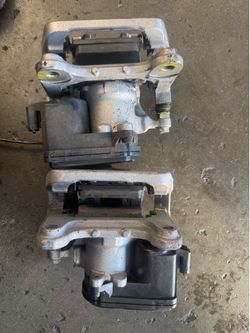 Rear hydraulic brakes with pads original GM parts