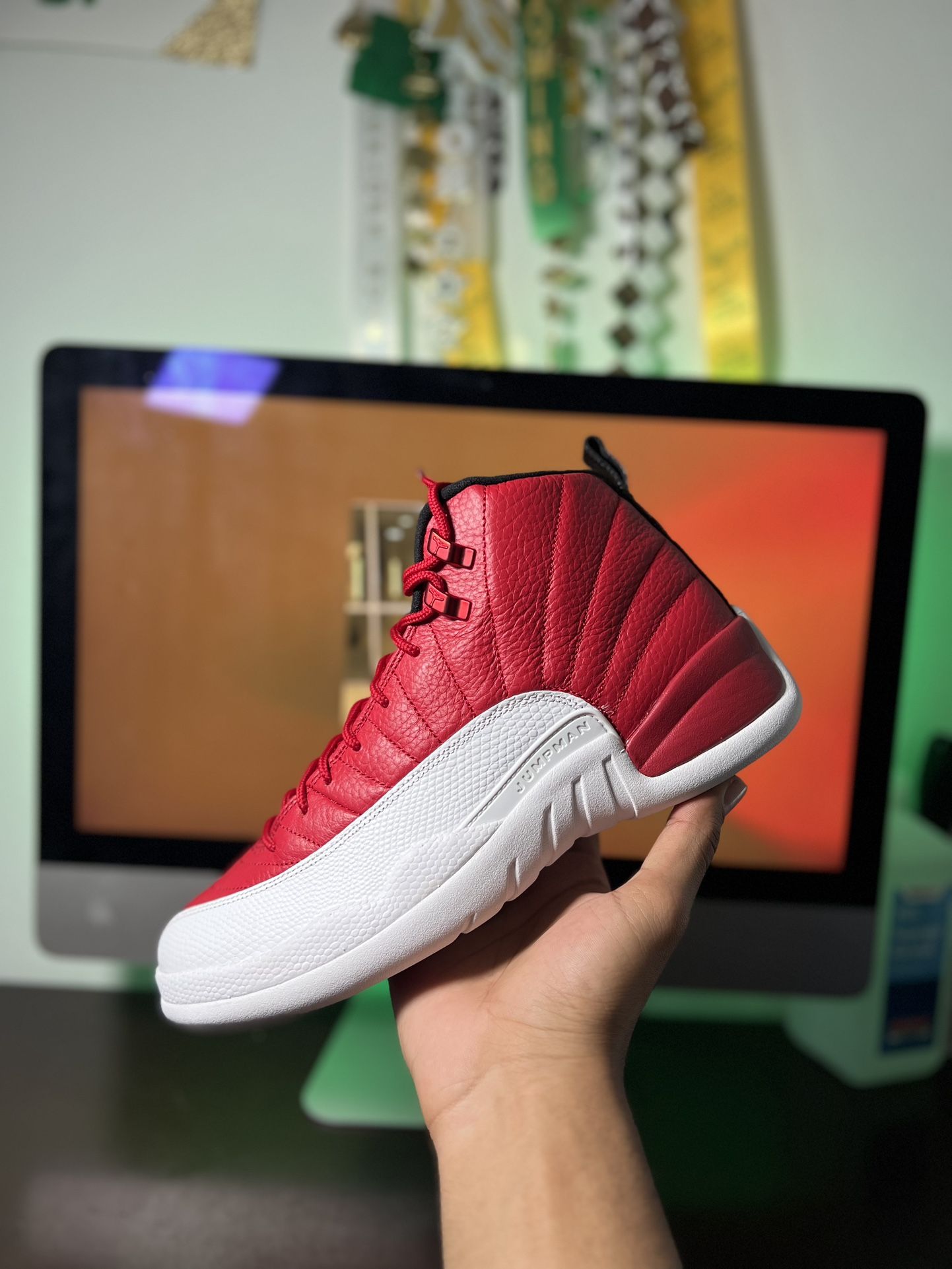 Jordan 12 Gym Red