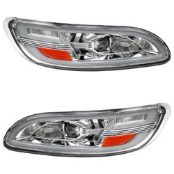 led headlight for peterbilt 387 386