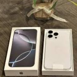 iPhone 16 Pro Max White 1TB