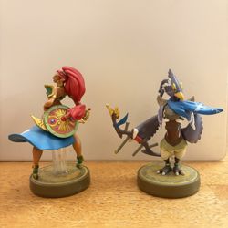 Breath Of The Wild Campion Amiibos