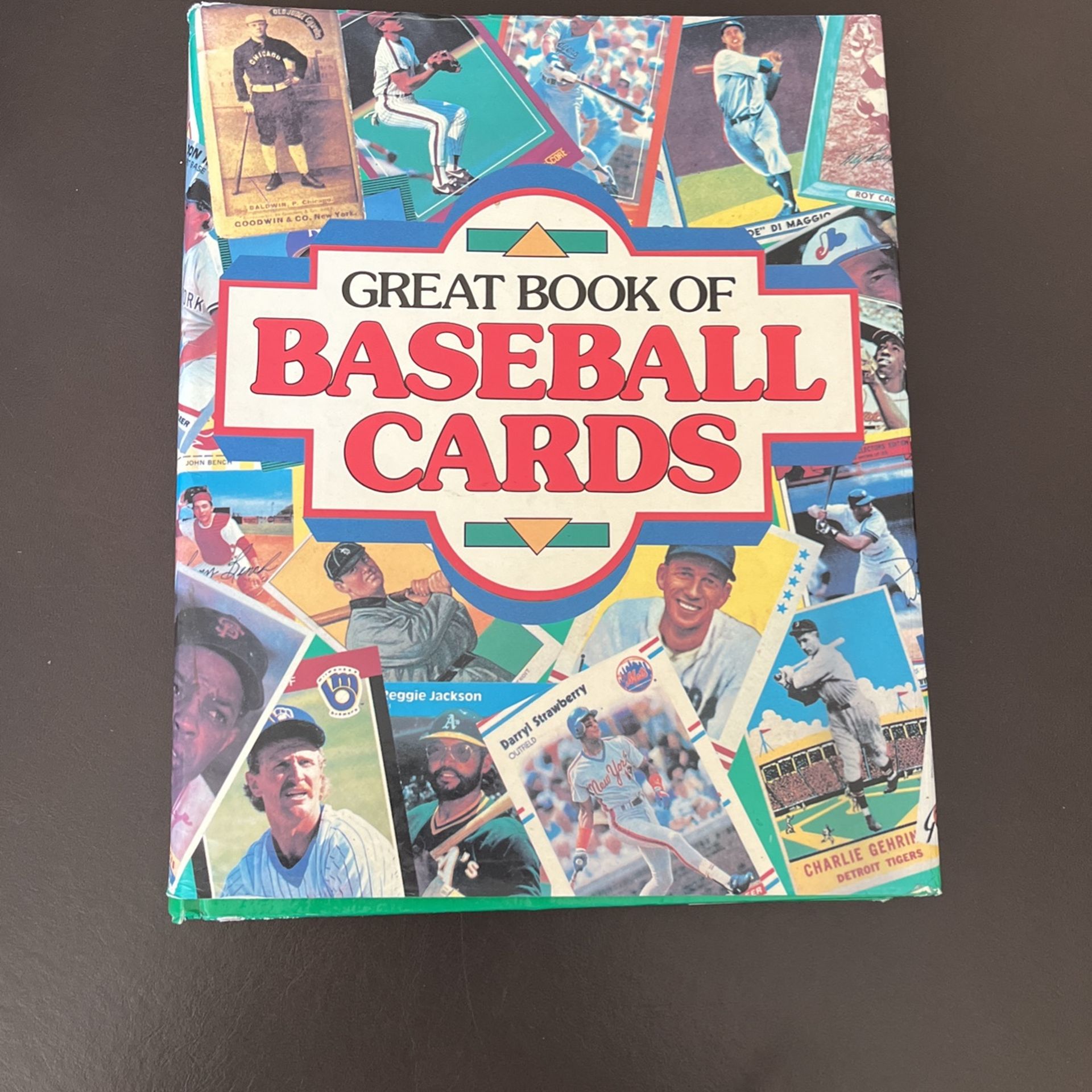Great Book Of Baseball Cards