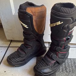 O’Neal Motorcycle Boots Women’s Size 7