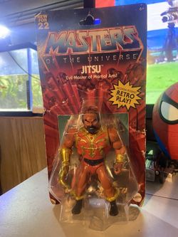 Máster Of The Universe  “ Jitsu”