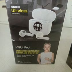 Bluetooth Wireless Earbuds 👀Pls Read Description Below For Location ⤵️