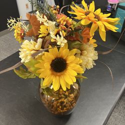 Fake Flower Arrangements 