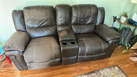 Manual sofá love seat