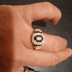 Anillo De Oro 10k