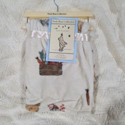 Pooh Bear Collection Baby Blanket 